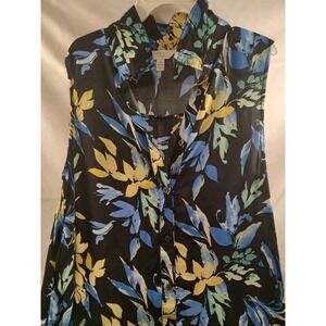 Floral Dress Time and True Ladies M 8-10